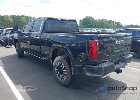 2024 GMC Sierra 2500Hd 4Wd Standard Bed Denali Ultimate z USA, uszkodzony, nr VIN 1GT19XEYXRF318185